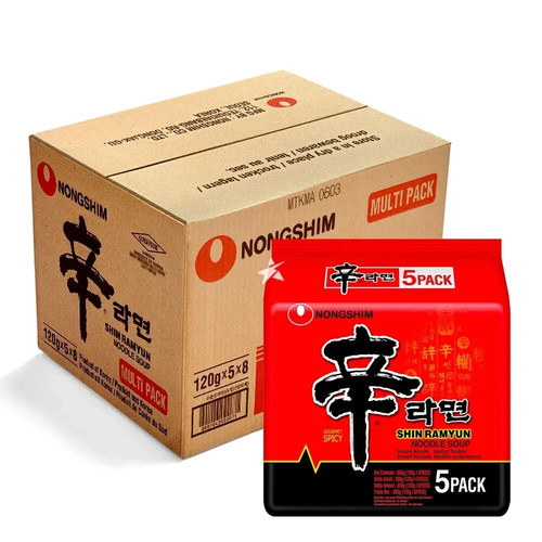 Nongshim shin ramyun - ramyun, spicy