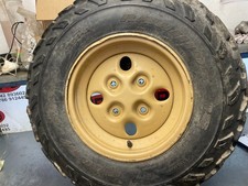 Front wheel rim / 26x8 R12