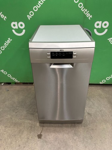 Aeg dishwasher slimline grey - aeg,