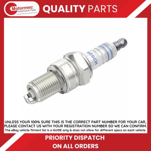 Bosch spark plug 242 - bosch,