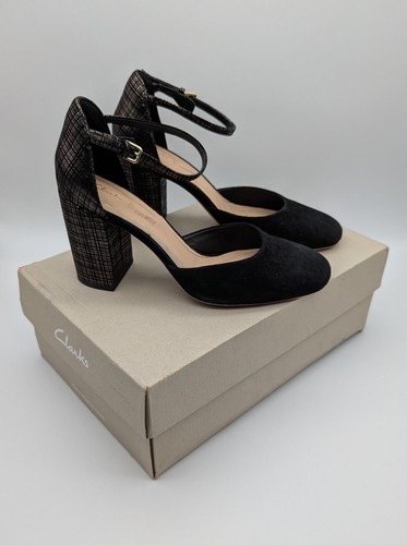 Clarks amabel tango - clarks, black
