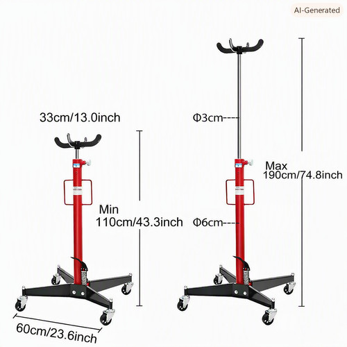 Transmission jack heavy - jack, 0.5t