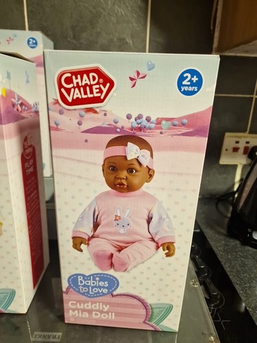 Chad valley cuddly mia doll - mia,