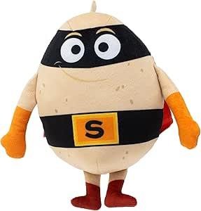 Supertato soft toy with cape - toy,
