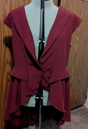 New darcchic vest high - new,