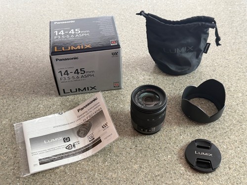 Panasonic lumix vario - g,