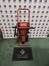Hilti TE3000 AVR heavy duty concrete breaker with chisel & trolley Vat Inc #7