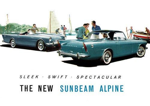 Sunbeam alpine series - sunbeam, 1