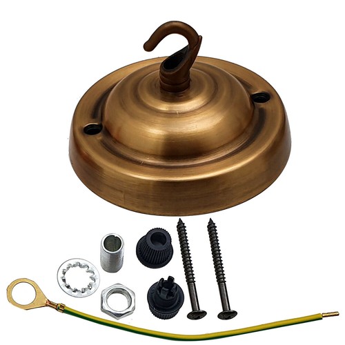 Hook ceiling rose - ceiling, plate