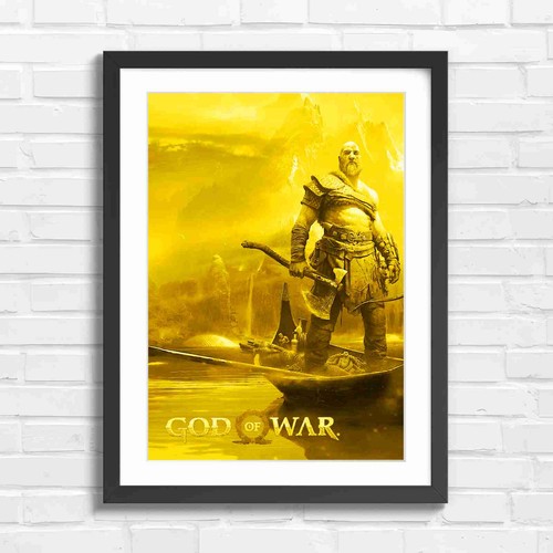 Epic fantasy warrior - warrior, boat