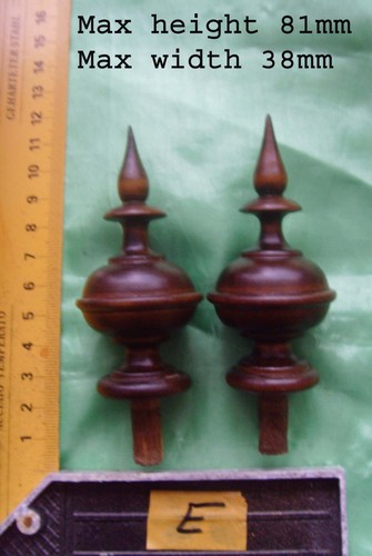 Type pair stained wood - type,