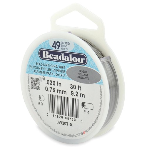 Beadalon strand stainless - strand,
