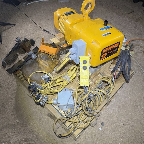 Harrington ton electric - harrington, 2-ton