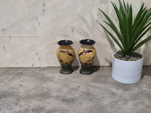 Vintage art deco - vase, pair