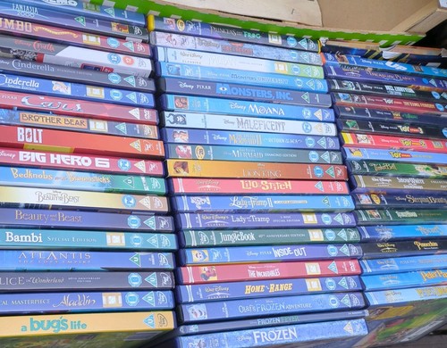 Huge disney pixar dvd job - huge, &
