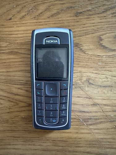 Nokia 6230i vodafone - nokia, black