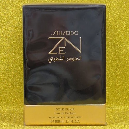 Shiseido zen gold elixir eau - zen,