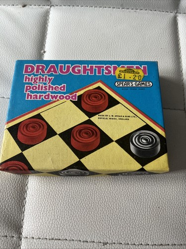 Vintage spears games - games, draught