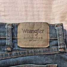 Wrangler Mens Straight Leg