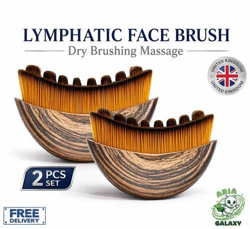 2pack lymphatic drainage - drainage, face