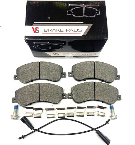 Front brake pad set - front, ford