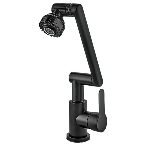 Robotic arm universal faucet - robotic,