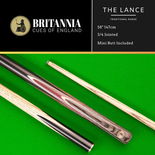 Britannia snooker cue 4 - britannia, 3/4