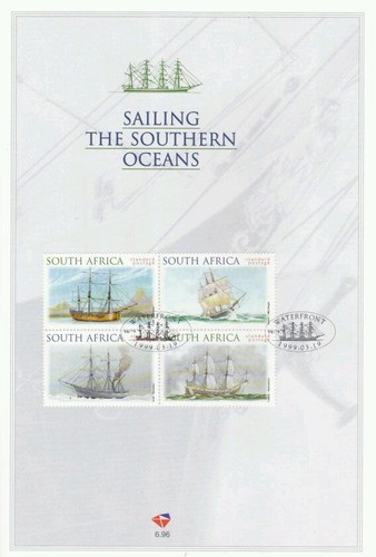 South africa sailing the - south,