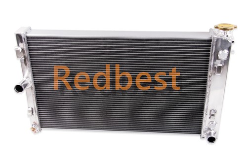 Full aluminum 3row radiator - aluminum,