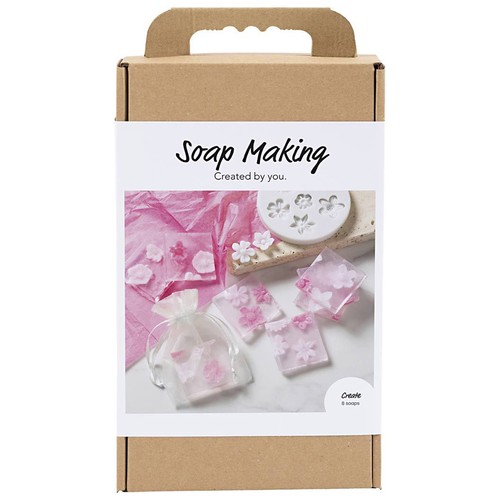 Pretty flower soaps - pretty,