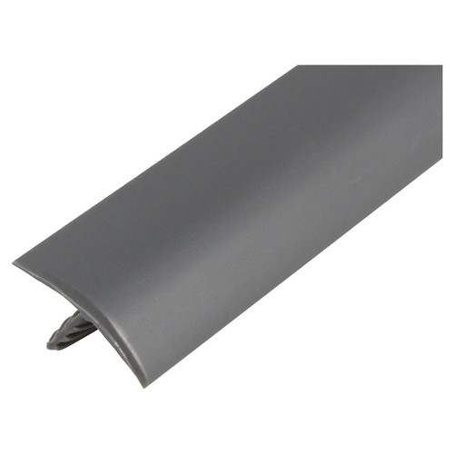 Grey 18mm t molding - grey,