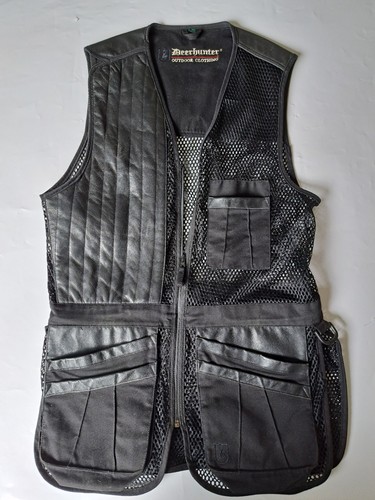Deerhunter jacket leather mesh - leather,