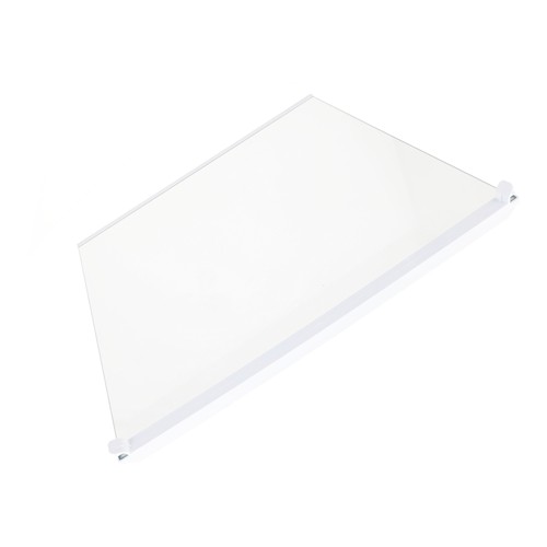 Beko fridge glass shelf top - beko,