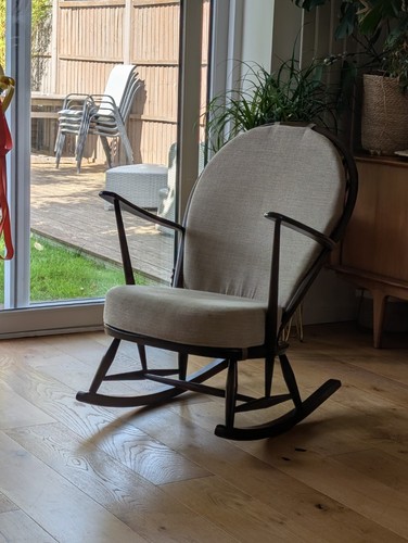Ercol rocking grandfather - rocking, arm