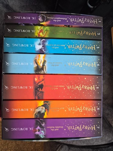 Harry potter paperback - 1-7,