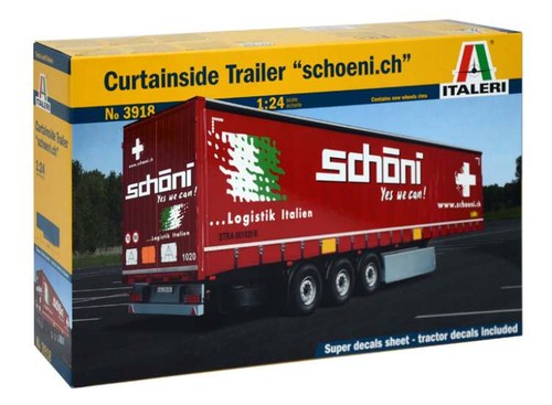 Italeri 3918 curtainside - italeri, 1/24