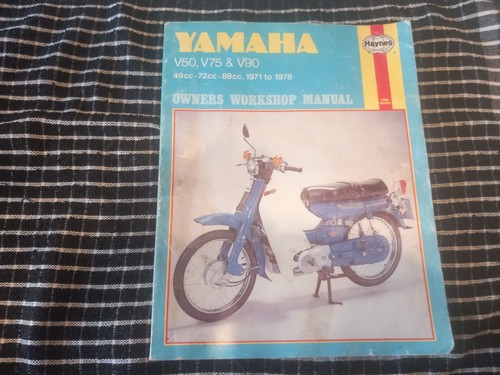 Yamaha v50 v75 v90 haynes - v50/v75/v90,