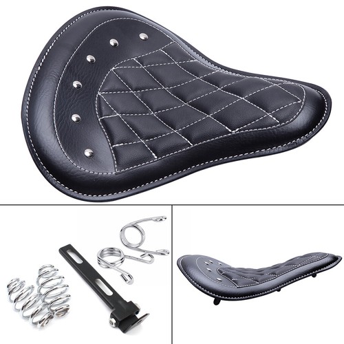 Motorcycle retro leather solo - leather,