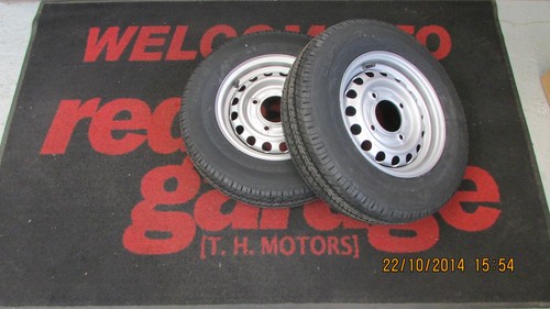 Pair inch trailer - pair, of