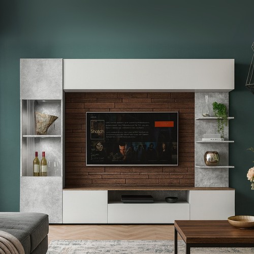 Lazando modern unit with - unit,