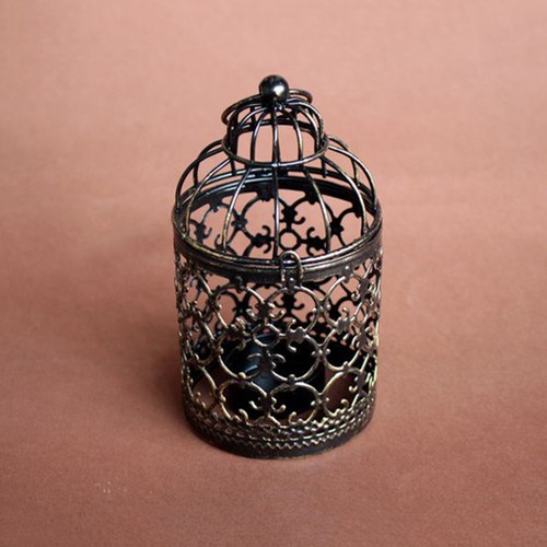 Metal iron craft - hollow, bird