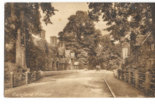 postcard -canford view of the