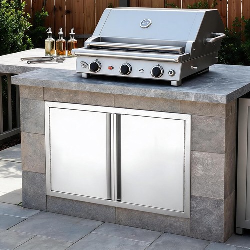 Bbq island storage - bbq,