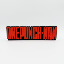 One Punch Man Logo Display