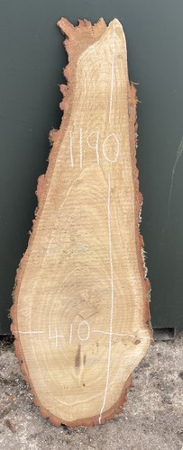 Live edge oak timber - oak,