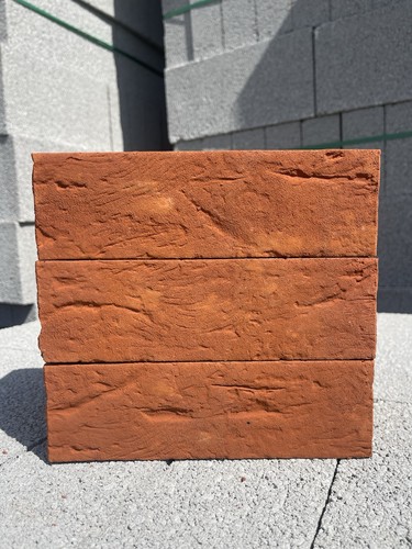 Facing bricks teviot red - bricks,