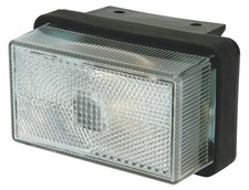 Rubbolite White Front Marker