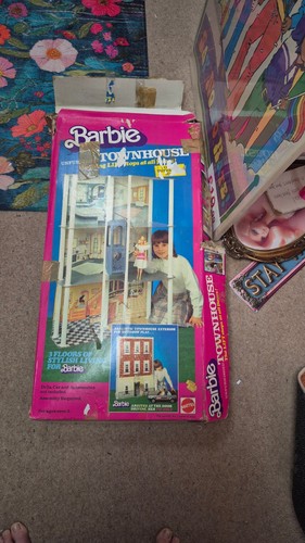 Vintage 1988 mattel barbie - vintage,