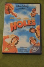 Walt Disney Holes DVD 2003  Louis Sacher Sigourney Weaver Jon Voight Cert PG