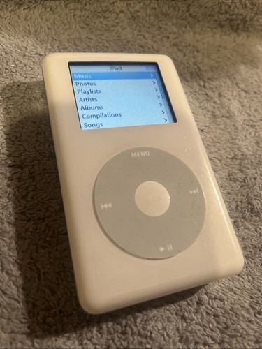 Apple ipod classic - photo, white